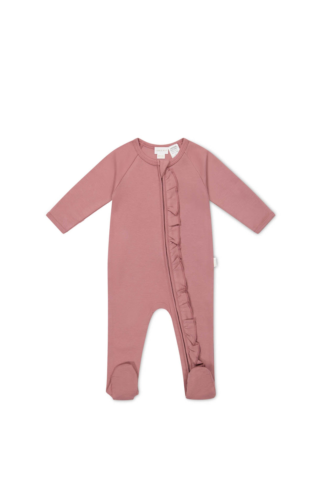 Pima Cotton Melanie Onepiece - Vintage Rose Childrens Onepiece from Jamie Kay Australia