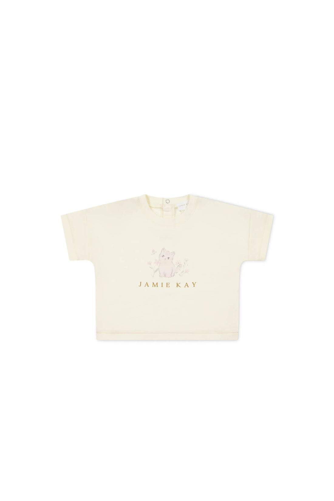 Pima Cotton Mimi Top - Kitty Parchment Childrens Top from Jamie Kay Australia