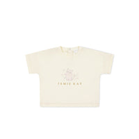 Pima Cotton Mimi Top - Kitty Parchment Childrens Top from Jamie Kay Australia