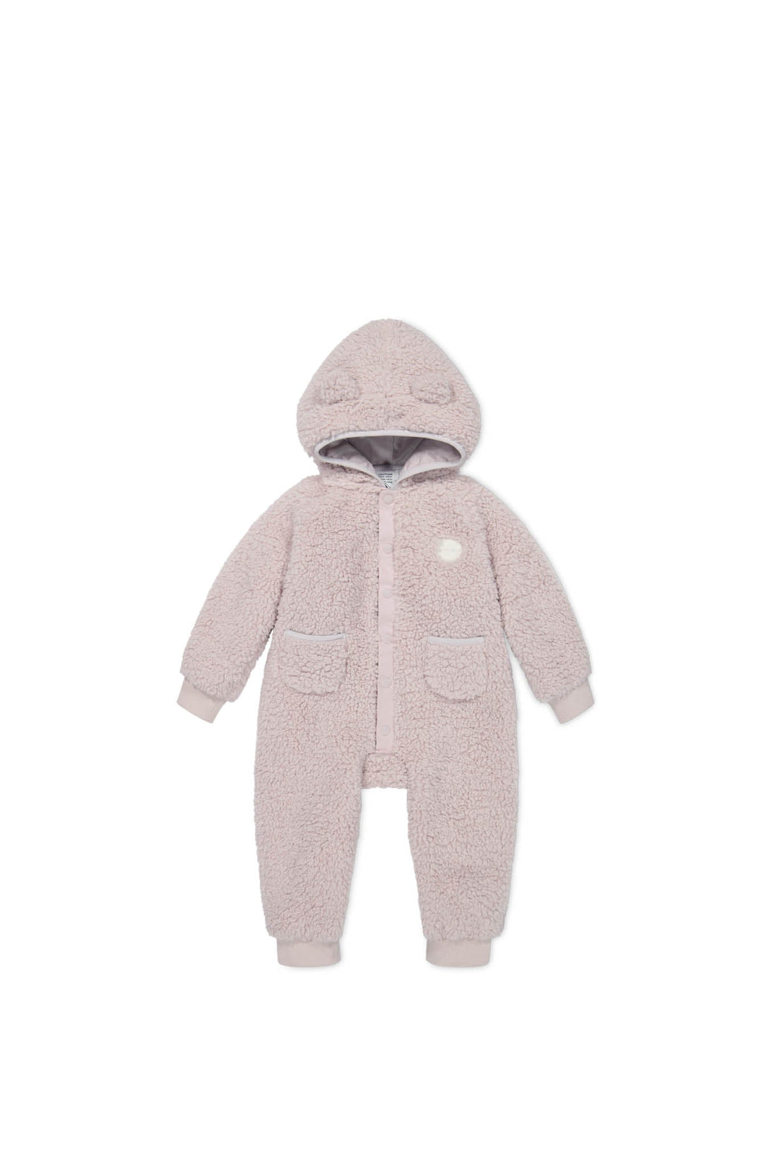 Sherpa Lenny Onepiece - Violet Tint Childrens Onepiece from Jamie Kay Australia