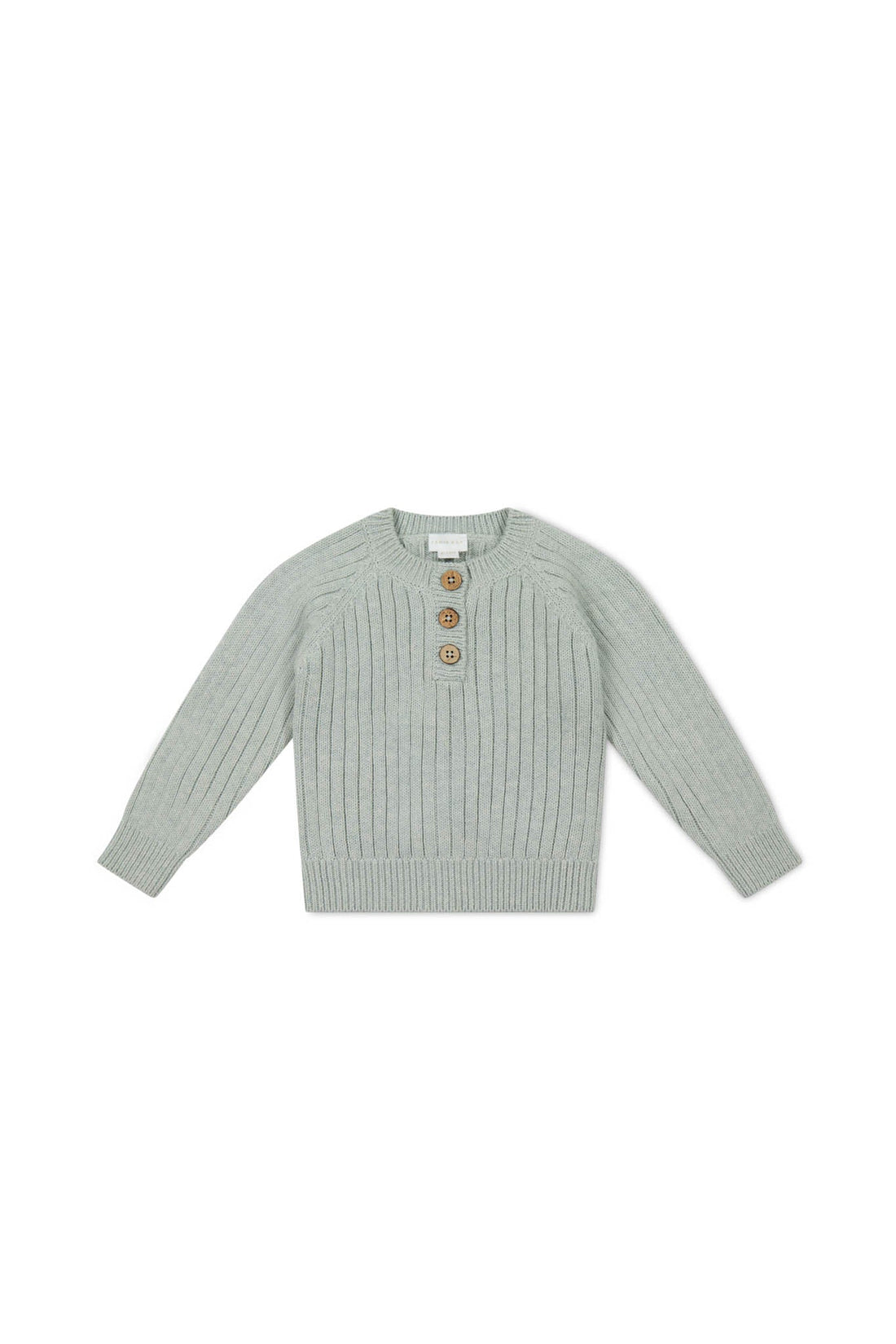 Xander Jumper - Ocean Spray Marle Childrens Jumper from Jamie Kay Australia