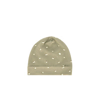 Organic Cotton Reese Beanie - Apples Seneca Rock Childrens Hat from Jamie Kay Australia