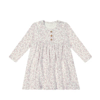 Organic Cotton Bridget Dress - Posy Floral Childrens Dress from Jamie Kay Australia