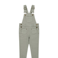 Arlo Twill Overall - Sage Childrens Overall from Jamie Kay Australia