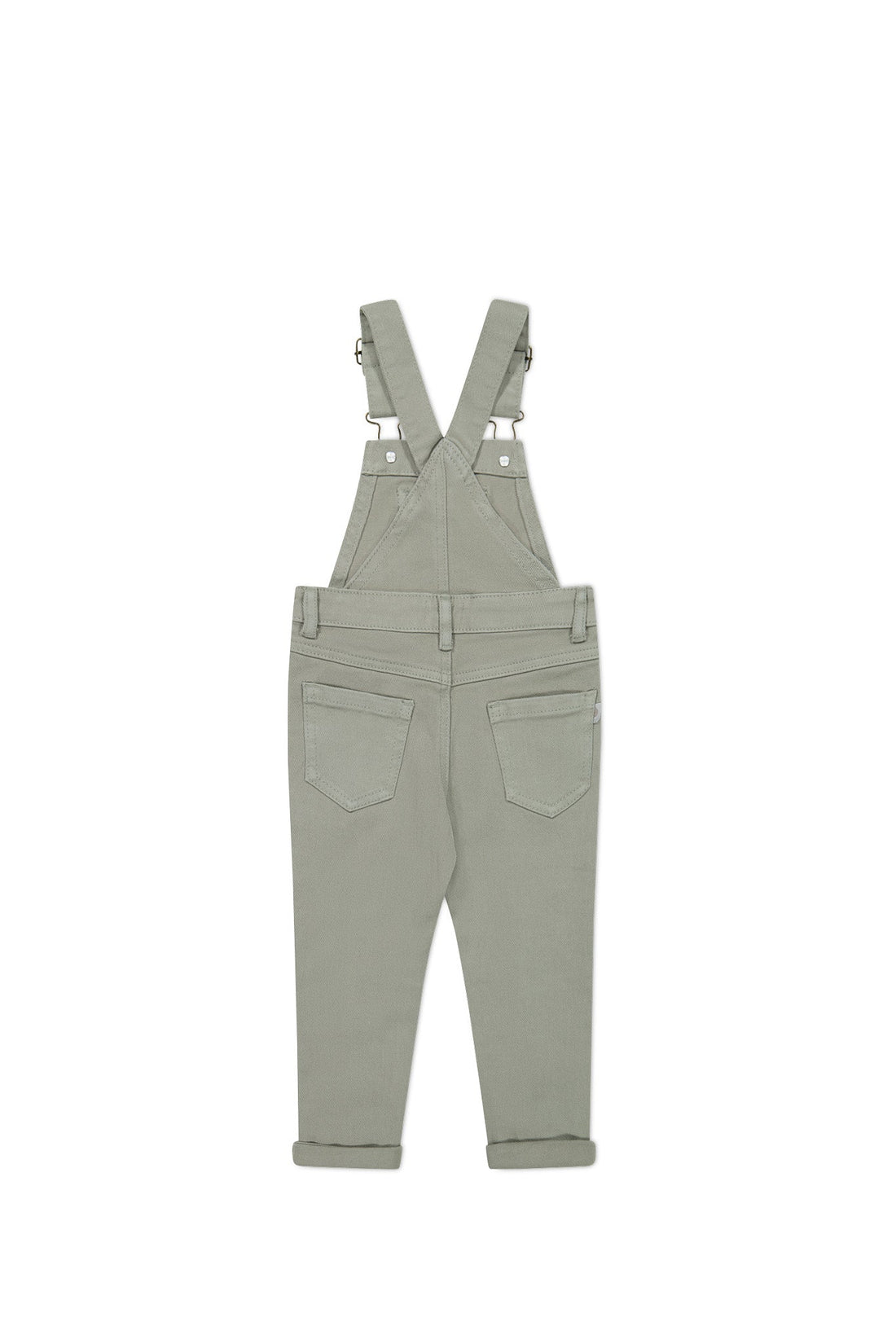 Arlo Twill Overall - Sage Childrens Overall from Jamie Kay Australia