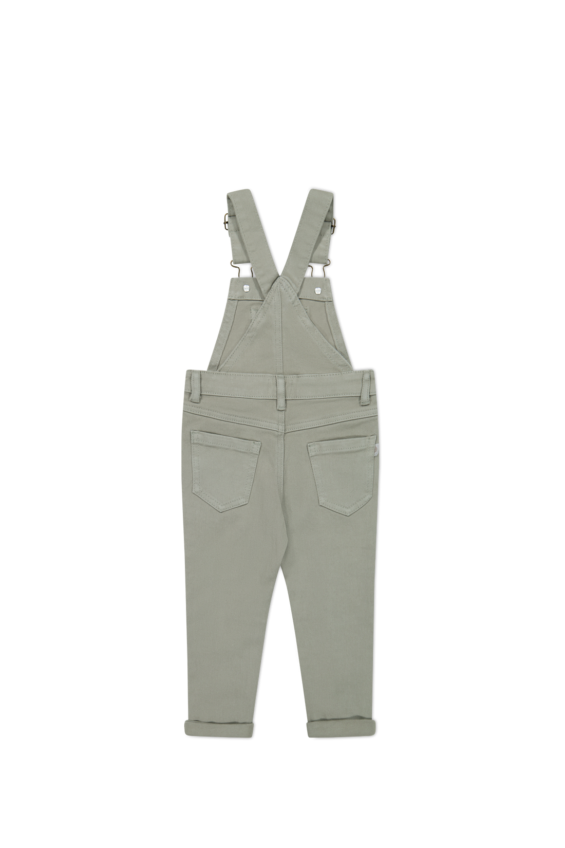 Arlo Twill Overall - Sage Childrens Overall from Jamie Kay Australia