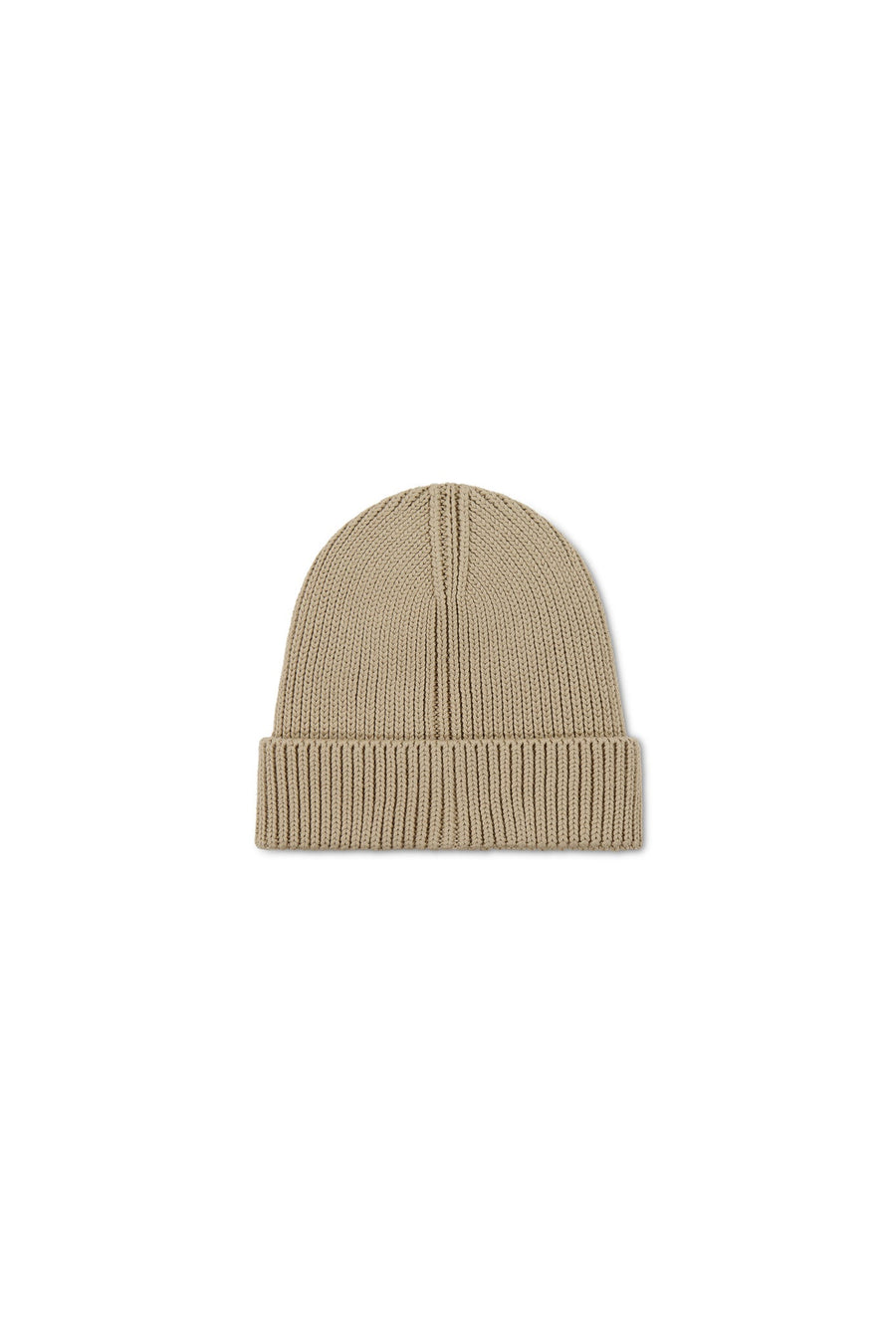 Leon Knitted Beanie - Fawn Childrens Hat from Jamie Kay Australia