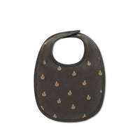 Organic Cotton Bib - Fox Cubs Wolf Childrens Bib from Jamie Kay Australia