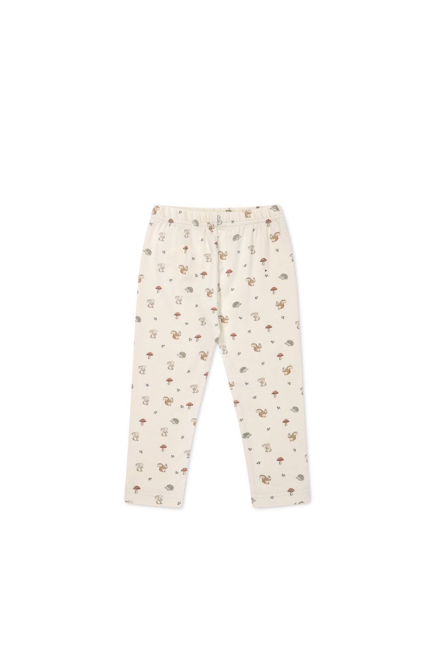 Organic Cotton Everyday Legging - Woodland Friends Childrens Legging from Jamie Kay Australia