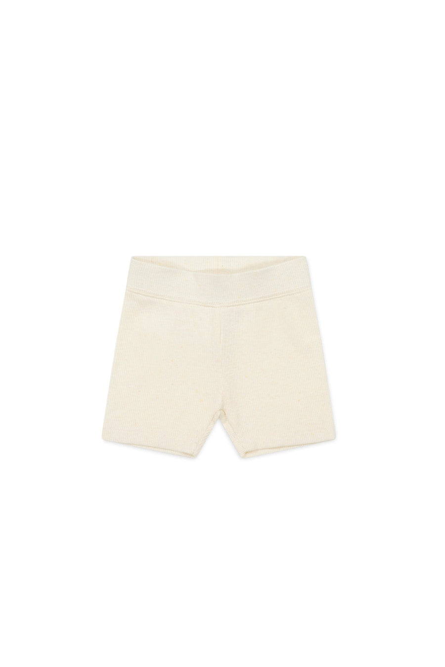 Organic Cotton Fine Rib Elisa Bike Short - Lily Fleck Childrens Short from Jamie Kay Australia