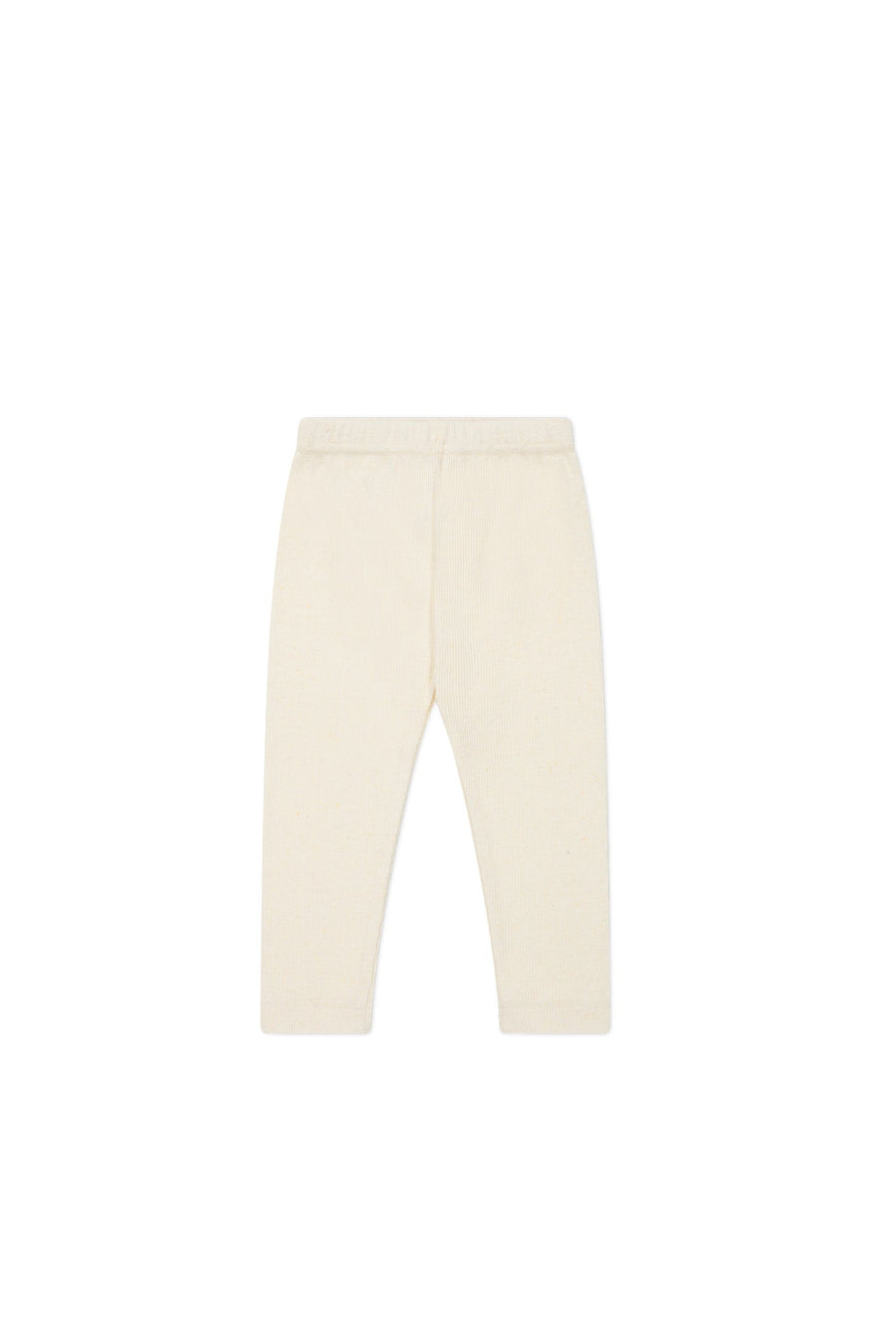 Organic Cotton Fine Rib Legging - Lily Fleck Childrens Legging from Jamie Kay Australia