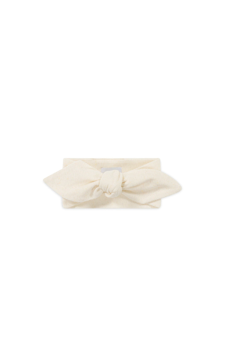 Organic Cotton Fine Rib Lilian Headband - Lily Fleck Childrens Headband from Jamie Kay Australia