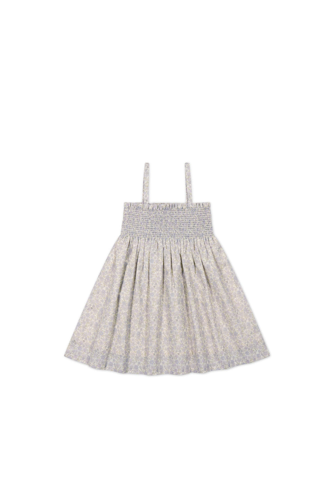 Organic Cotton Mira Dress - Chloe Lavender Childrens Dress from Jamie Kay Australia