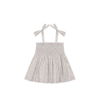 Organic Cotton Mira Top - Chloe Lavender Childrens Top from Jamie Kay Australia