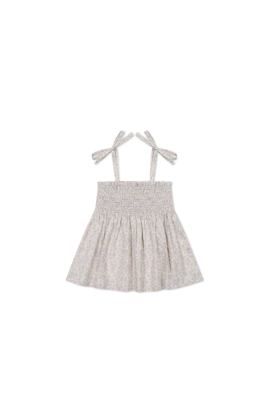 Organic Cotton Mira Top - Chloe Lavender Childrens Top from Jamie Kay Australia