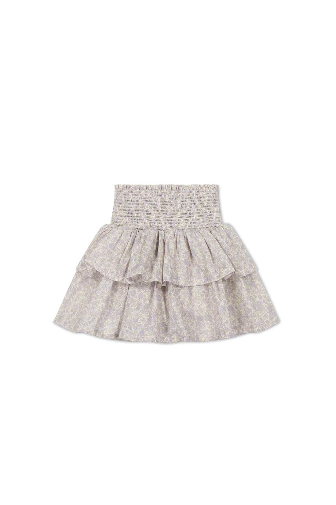 Organic Cotton Samantha Skirt - Chloe Lavender Childrens Skirt from Jamie Kay Australia