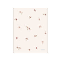 Juliette Blanket - Simple Flowers Childrens Blanket from Jamie Kay Australia