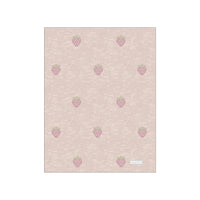 Juliette Blanket - Strawberry Childrens Blanket from Jamie Kay Australia