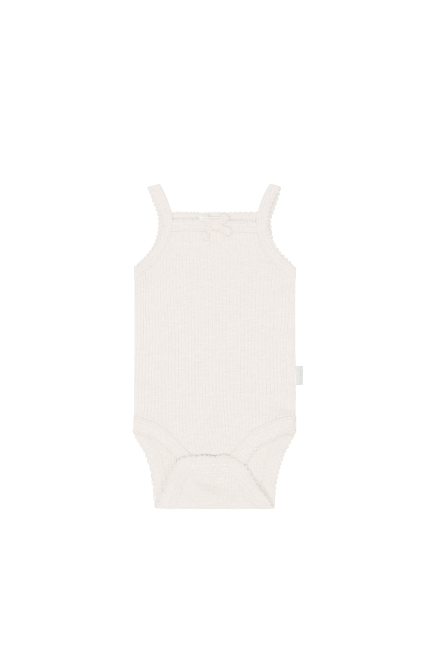 Organic Cotton Modal Singlet Bodysuit - Icing Marle Childrens Bodysuit from Jamie Kay Australia