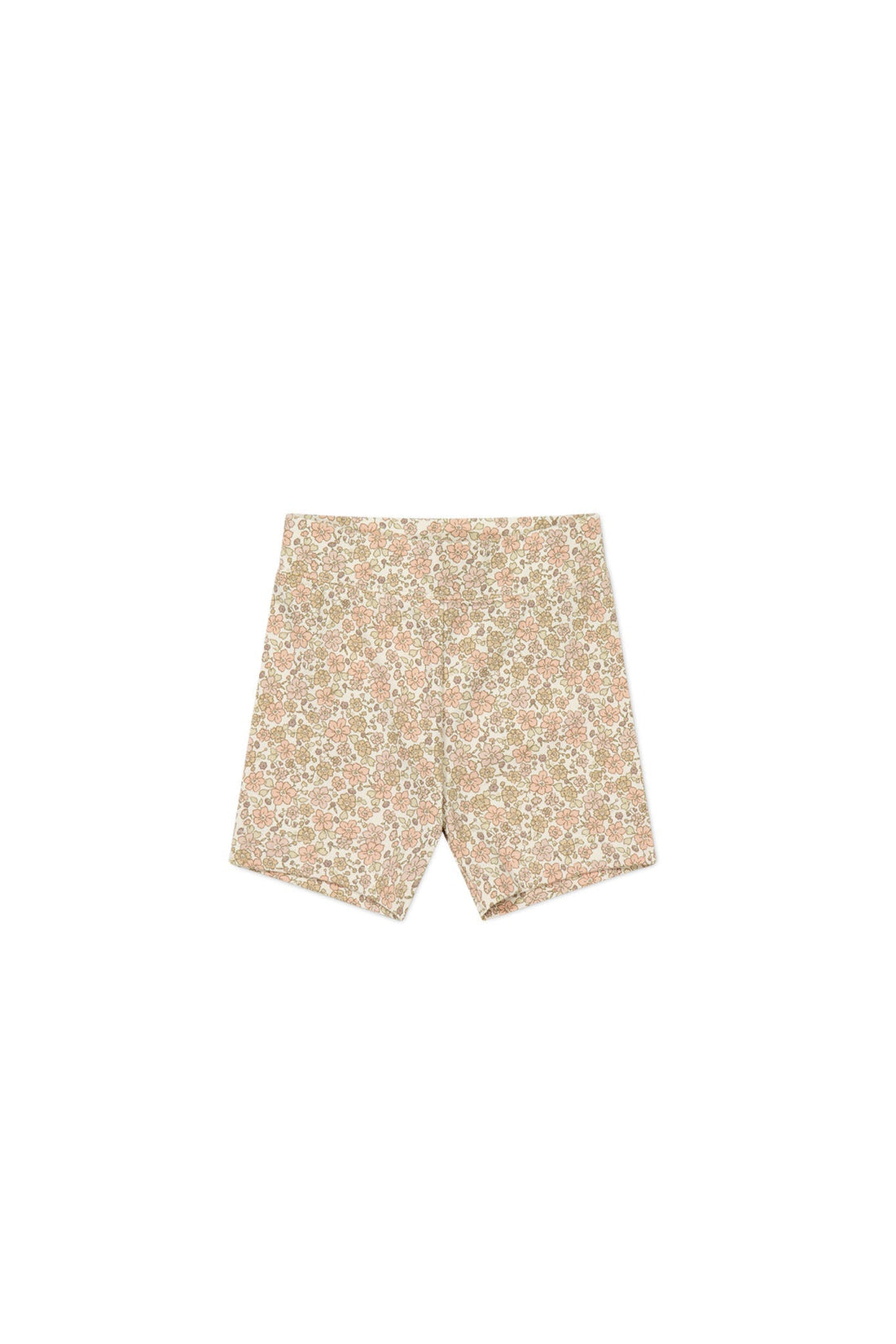 Organic Cotton Everyday Bike Short - Chloe Egret Childrens Short from Jamie Kay Australia