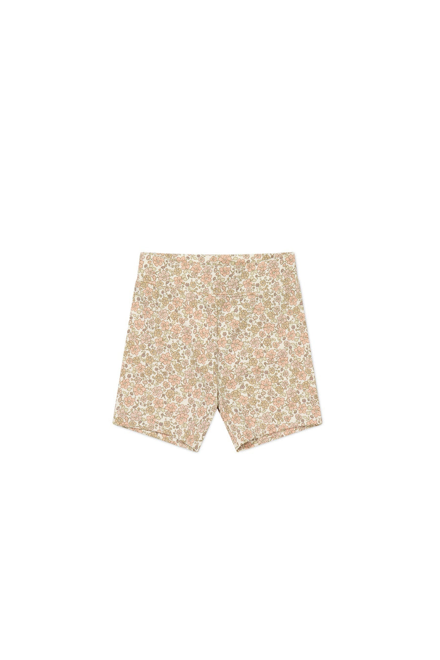 Organic Cotton Everyday Bike Short - Chloe Egret Childrens Short from Jamie Kay Australia