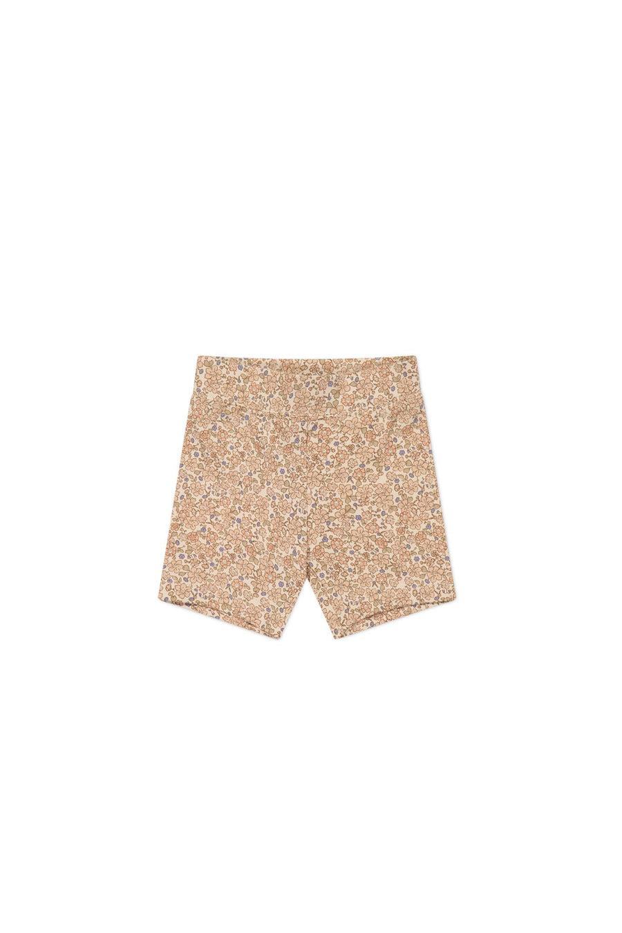 Organic Cotton Everyday Bike Short - Chloe Pink Tint Childrens Short from Jamie Kay Australia