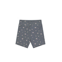 Organic Cotton Everyday Bike Short - Irina Lava Childrens Short from Jamie Kay Australia