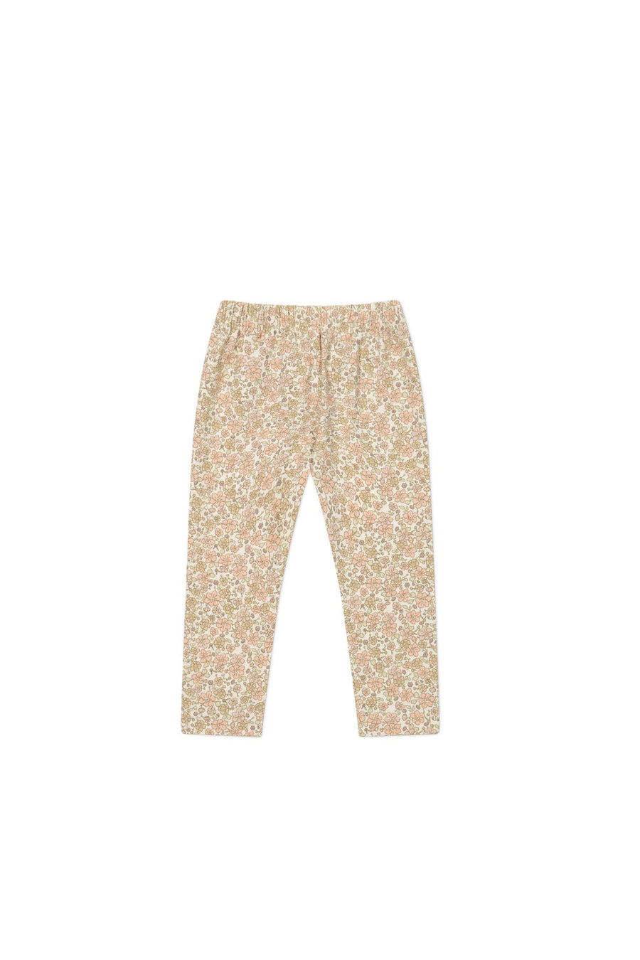 Organic Cotton Everyday Legging - Chloe Egret Childrens Legging from Jamie Kay Australia