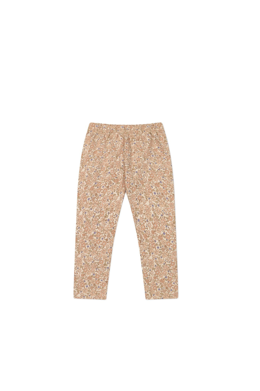 Organic Cotton Everyday Legging - Chloe Pink Tint Childrens Legging from Jamie Kay Australia