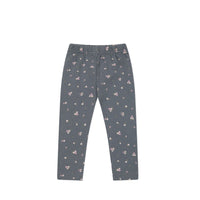 Organic Cotton Everyday Legging - Irina Lava Childrens Legging from Jamie Kay Australia