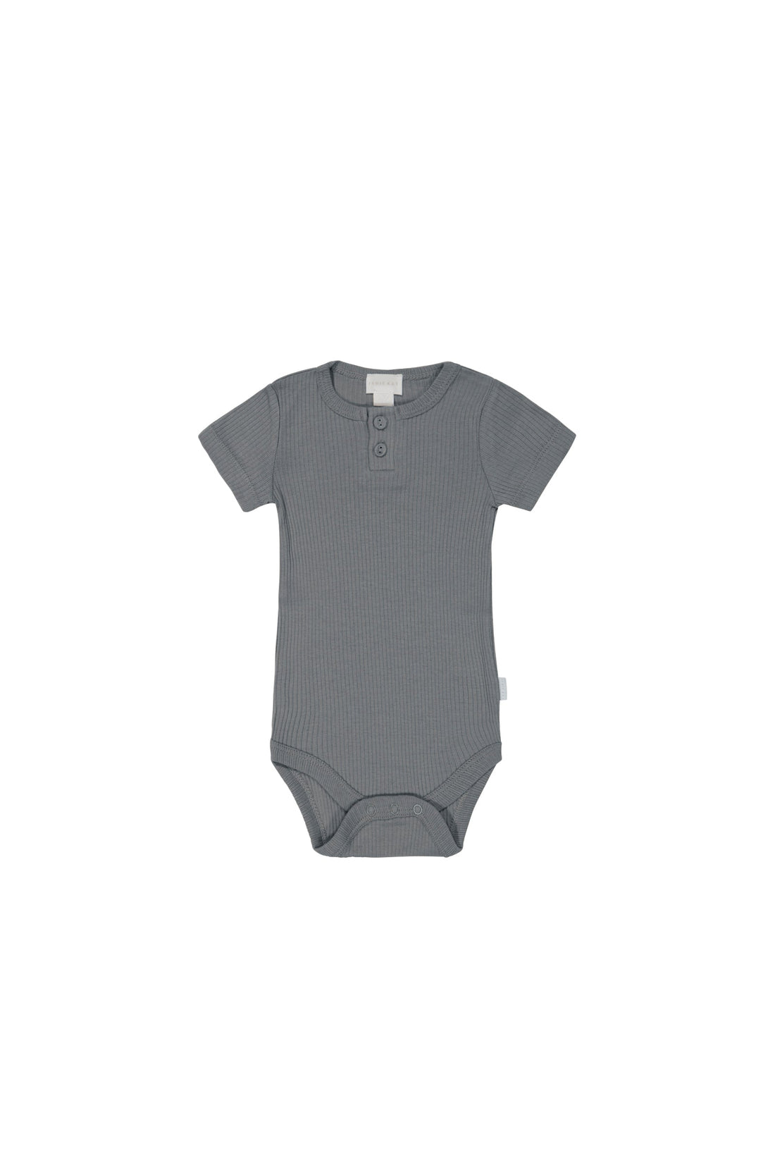 Organic Cotton Modal Darcy Tee Bodysuit - Lava Childrens Bodysuit from Jamie Kay Australia