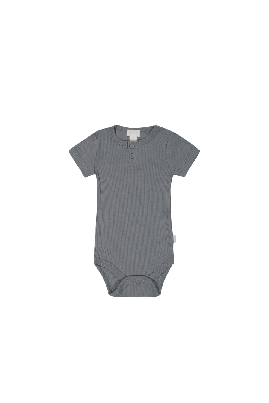 Organic Cotton Modal Darcy Tee Bodysuit - Lava Childrens Bodysuit from Jamie Kay Australia