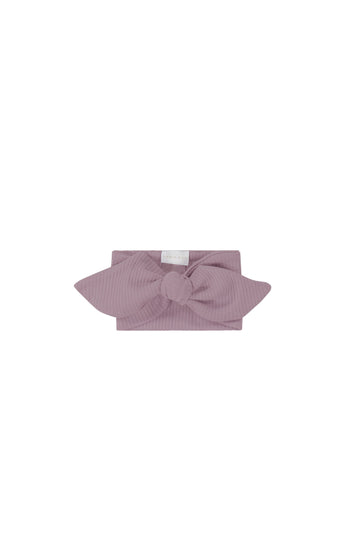 Organic Cotton Modal Lilian Headband - Melody Childrens Headband from Jamie Kay Australia