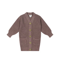 Siena Cardigan - Twilight Marle Childrens Cardigan from Jamie Kay Australia