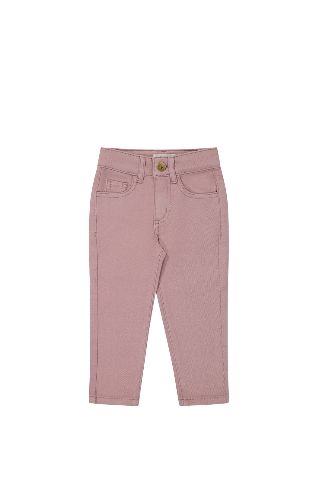 Alison Pant - Softest Mauve Childrens Pant from Jamie Kay Australia