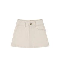 Alison Skirt - Powder Pink/Egret Childrens Skirt from Jamie Kay Australia