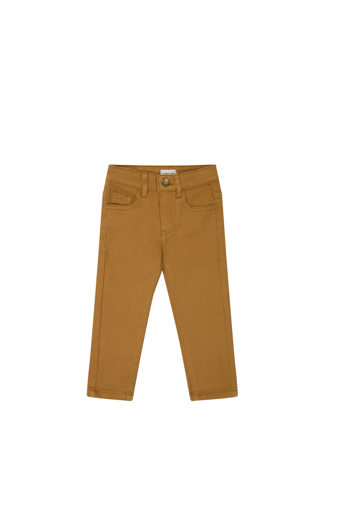 Austin Woven Pant - Clove Childrens Pant from Jamie Kay Australia