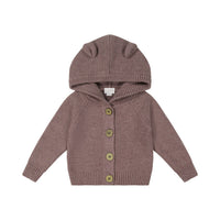 Jack Cardigan - Twilight Marle Childrens Cardigan from Jamie Kay Australia