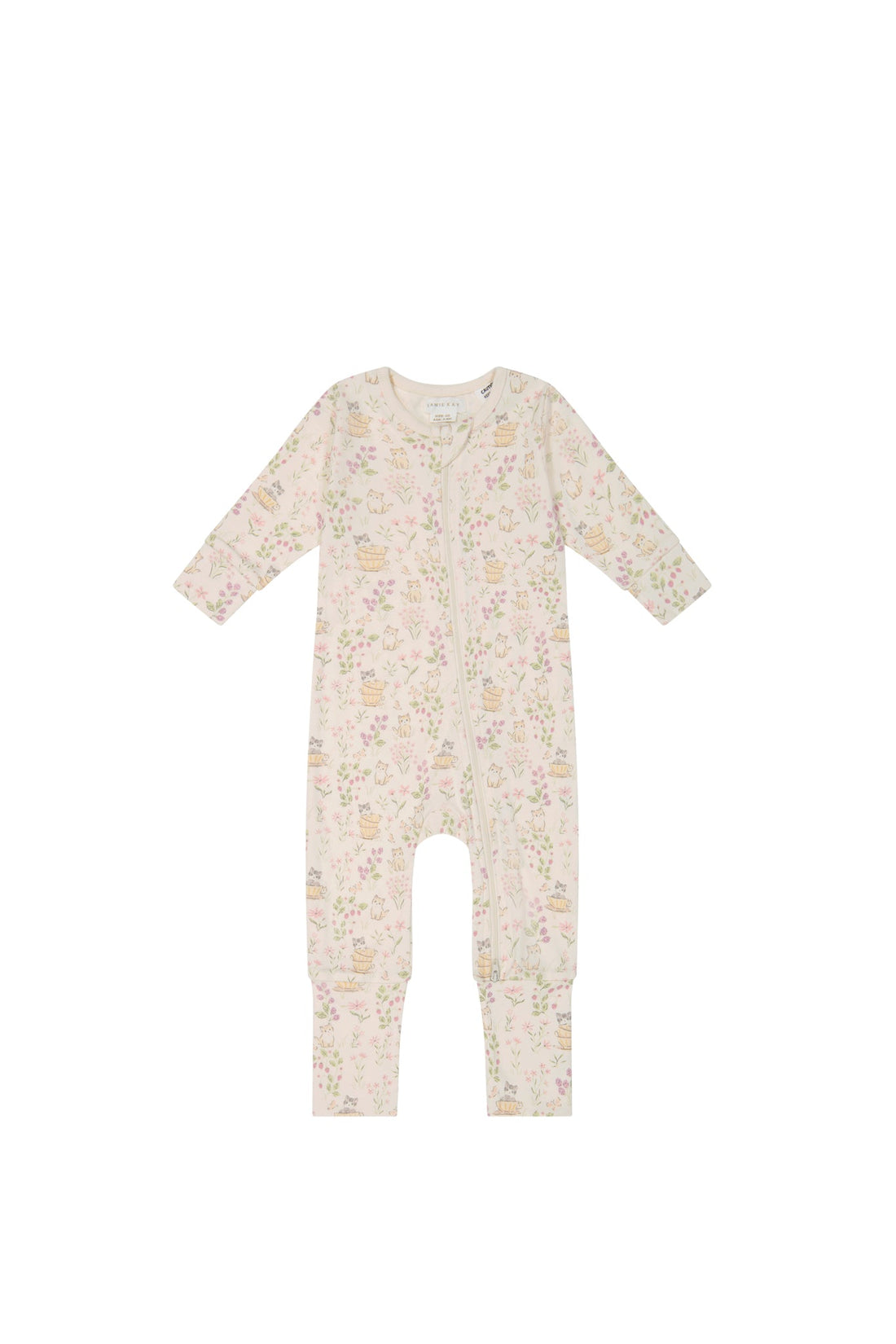 Organic Cotton Gracelyn Onepiece - Moons Garden Childrens Onepiece from Jamie Kay Australia