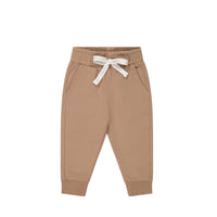 Organic Cotton Jalen Track Pant - Mountain Childrens Pant from Jamie Kay Australia