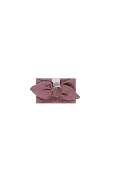 Organic Cotton Modal Lilian Headband - Lillium Childrens Headband from Jamie Kay Australia