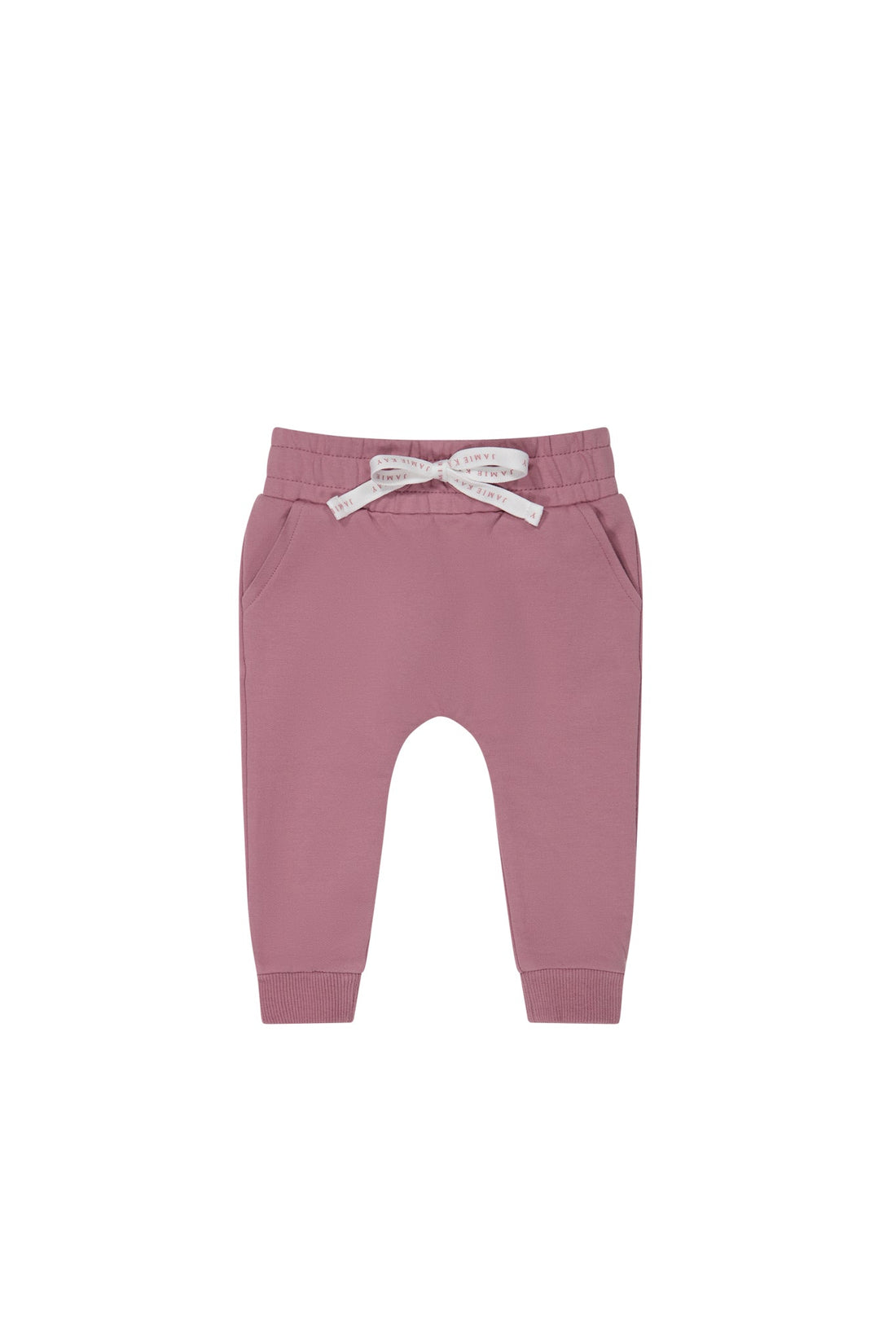 Organic Cotton Morgan Track Pant - Lillium Childrens Pant from Jamie Kay Australia