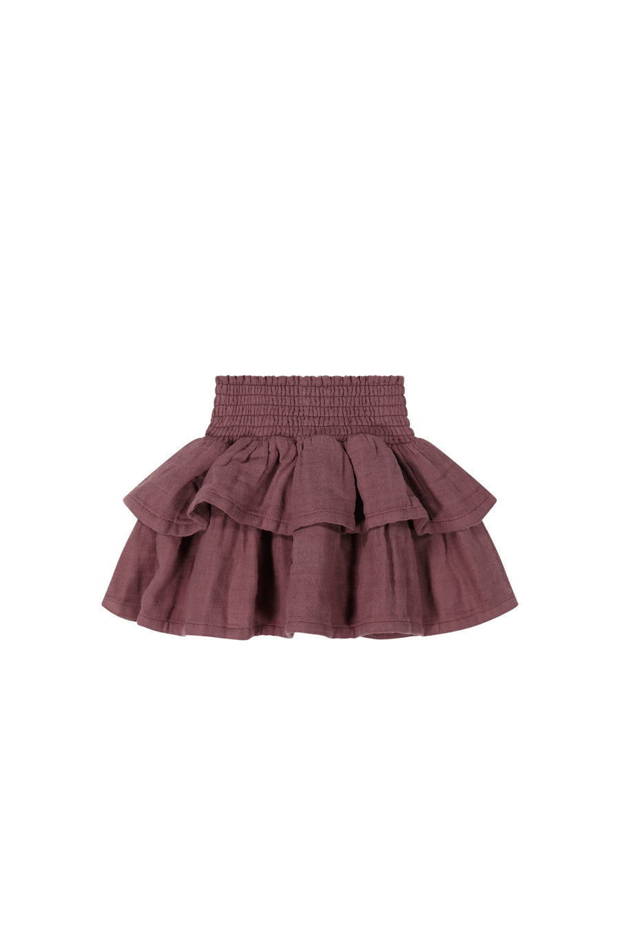 Organic Cotton Muslin Samantha Skirt- Twilight Childrens Skirt from Jamie Kay Australia