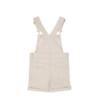 Chase Short Overall - Powder Pink/Egret Childrens Overall from Jamie Kay Australia