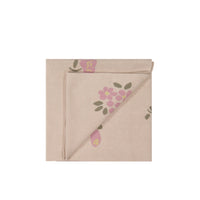 Irina Jacquard Blanket - Irina Blanket Shell Childrens Blanket from Jamie Kay Australia