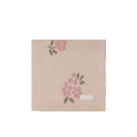 Irina Jacquard Blanket - Irina Blanket Shell Childrens Blanket from Jamie Kay Australia