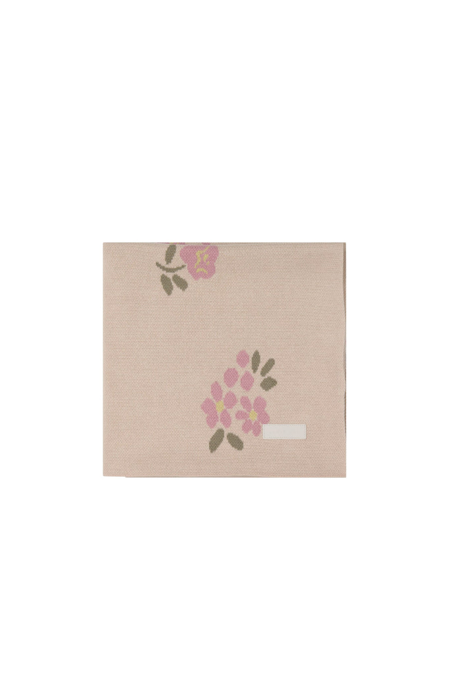 Irina Jacquard Blanket - Irina Blanket Shell Childrens Blanket from Jamie Kay Australia