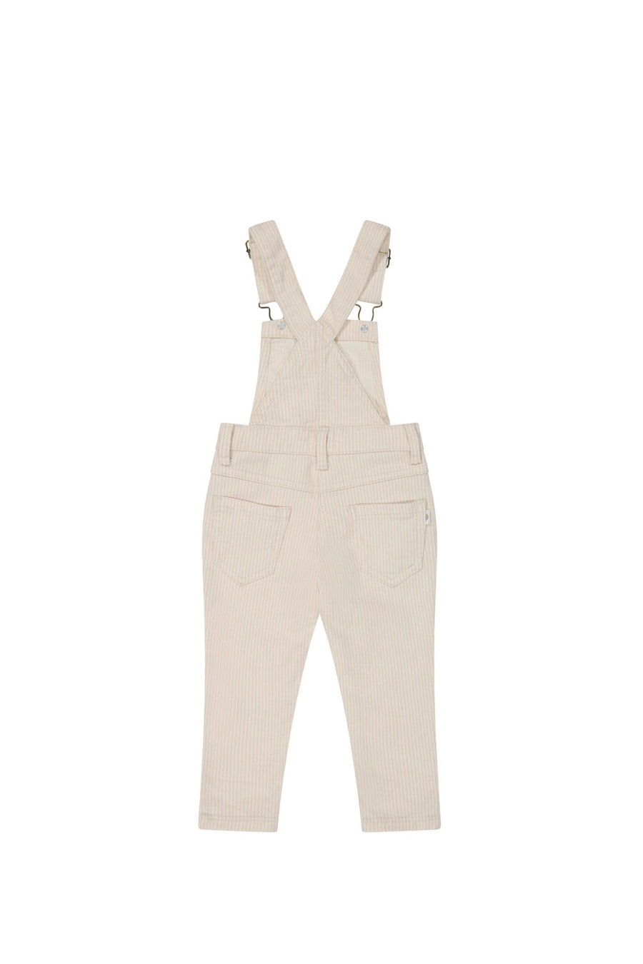 Jordie Overall - Powder Pink/Egret Childrens Overall from Jamie Kay Australia