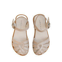 Leather Sandal - Matt Gold Childrens Footwear from Jamie Kay Australia