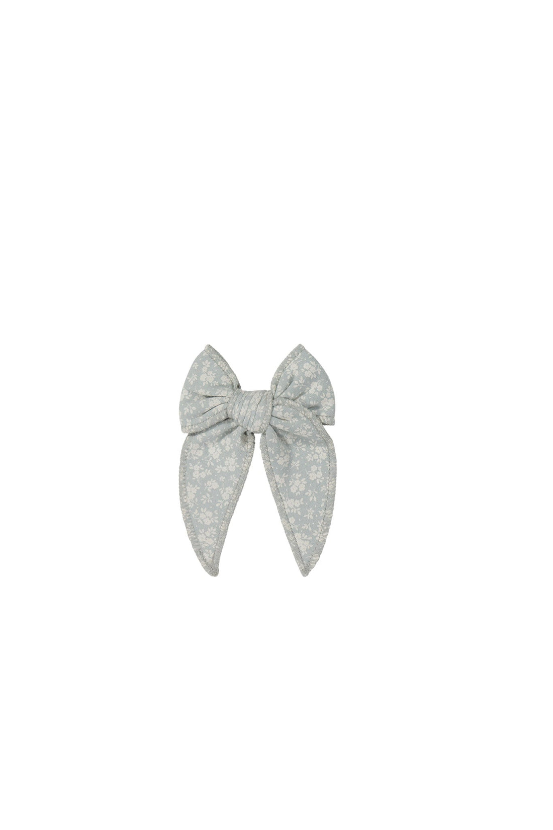 Organic Cotton Bow - Rosalie Fields Bluefox Childrens Bow from Jamie Kay Australia